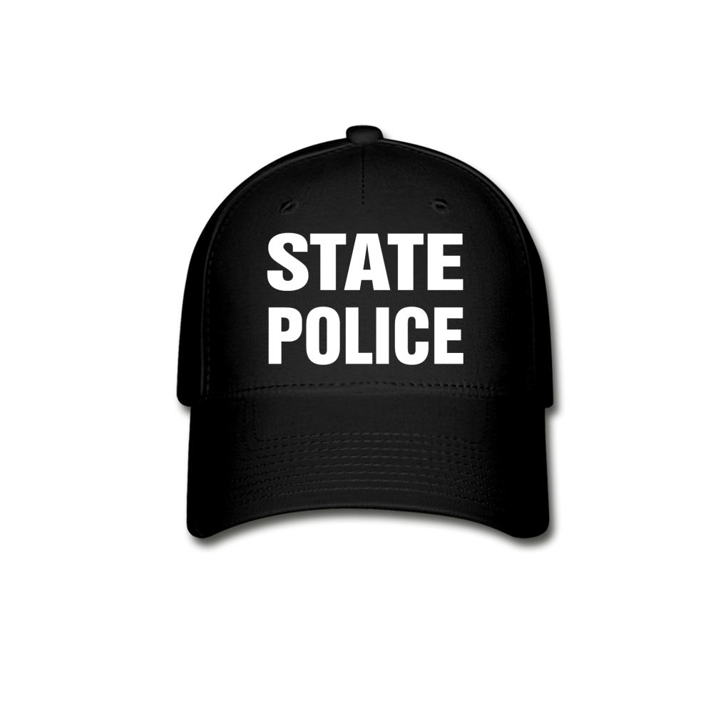 STATE POLICE Cap - black