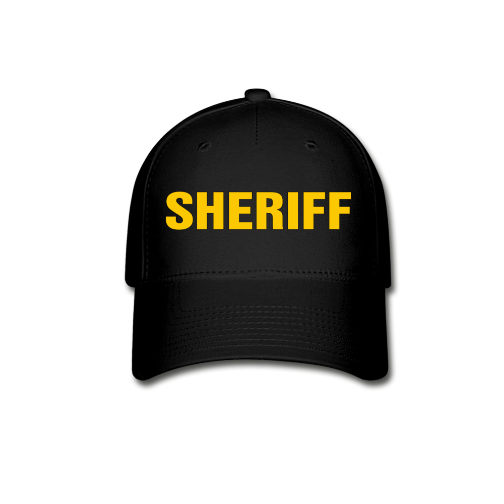 SHERIFF Cap - black