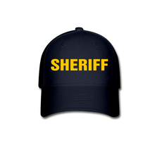 Load image into Gallery viewer, SHERIFF Cap - navy