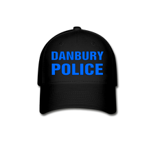 Load image into Gallery viewer, DANBURY POLICE Cap - black
