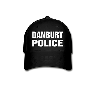 DANBURY POLICE Cap - black