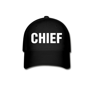 Police Chief Cap - black