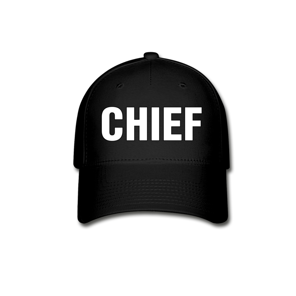 Police Chief Cap - black