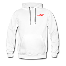 Load image into Gallery viewer, FIRE FIGHTER Men’s Premium Hoodie - white