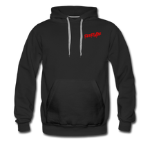 Load image into Gallery viewer, FIRE FIGHTER Men’s Premium Hoodie - black