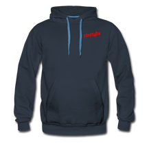 Load image into Gallery viewer, FIRE FIGHTER Men’s Premium Hoodie - navy