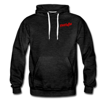 Load image into Gallery viewer, FIRE FIGHTER Men’s Premium Hoodie - charcoal gray