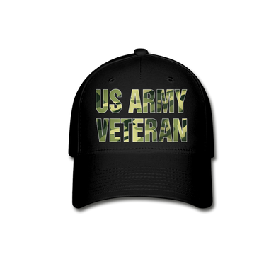 US ARMY VETERAN Cap - black