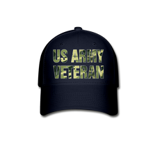 Load image into Gallery viewer, US ARMY VETERAN Cap - navy