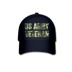 US ARMY VETERAN Cap - navy
