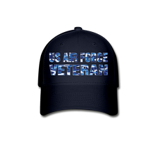 Load image into Gallery viewer, AIR FORCE VETERAN Cap - navy