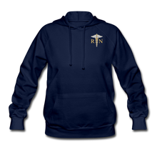 Load image into Gallery viewer, Women&#39;s Hoodie - navy