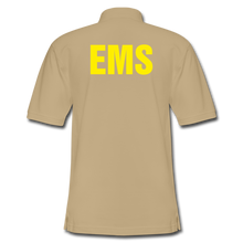 Load image into Gallery viewer, EMS Men&#39;s Pique Polo Shirt - beige
