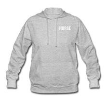 Load image into Gallery viewer, Women&#39;s Hoodie - heather gray