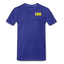 Load image into Gallery viewer, EMS Men&#39;s Premium T-Shirt - royal blue