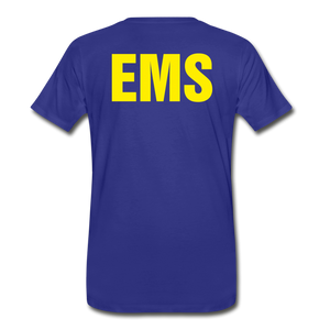 EMS Men's Premium T-Shirt - royal blue