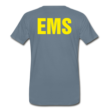 Load image into Gallery viewer, EMS Men&#39;s Premium T-Shirt - steel blue