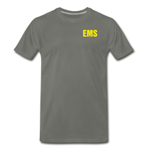 Load image into Gallery viewer, EMS Men&#39;s Premium T-Shirt - asphalt gray