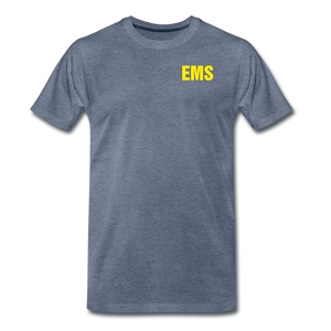 EMS Men's Premium T-Shirt - heather blue