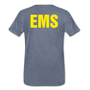 EMS Men's Premium T-Shirt - heather blue