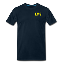 Load image into Gallery viewer, EMS Men&#39;s Premium T-Shirt - deep navy