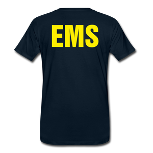 EMS Men's Premium T-Shirt - deep navy