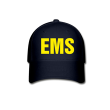 Load image into Gallery viewer, EMS Baseball Cap - navy
