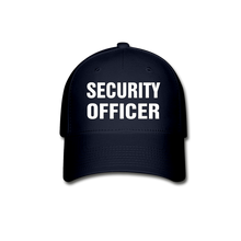 Load image into Gallery viewer, SECURITY OFFICER Cap - navy