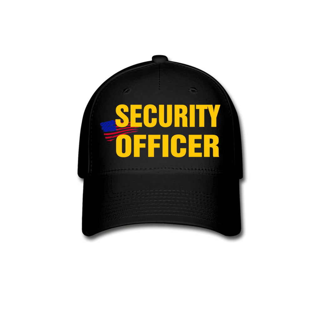 SECURITY OFFICER Cap - black