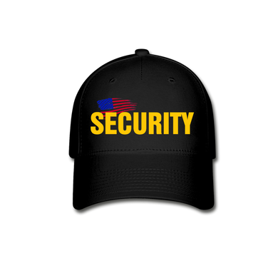 SECURITY Cap - black