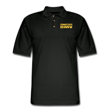 Load image into Gallery viewer, CT DMV Men&#39;s Pique Polo Shirt - black