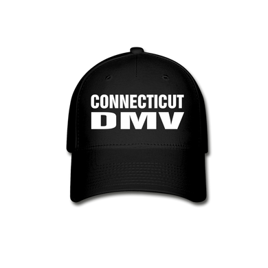 CT DMV Baseball Cap - black
