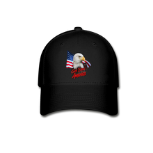 Load image into Gallery viewer, EAGLE Baseball Cap - black