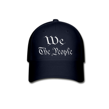 Load image into Gallery viewer, WE THE PEOPLE Baseball Cap - navy