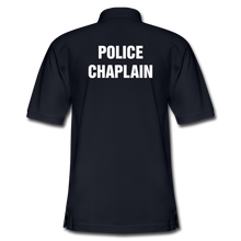 Load image into Gallery viewer, CHAPLAIN BOB Pique Polo Shirt - midnight navy