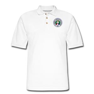 FCPO Pique Polo Shirt - white