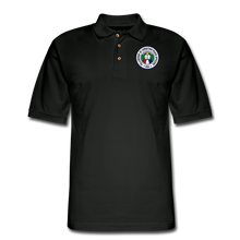 Load image into Gallery viewer, FCPO Pique Polo Shirt - black