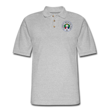 Load image into Gallery viewer, FCPO Pique Polo Shirt - heather gray
