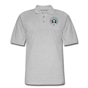 FCPO Pique Polo Shirt - heather gray