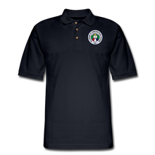 Load image into Gallery viewer, FCPO Pique Polo Shirt - midnight navy