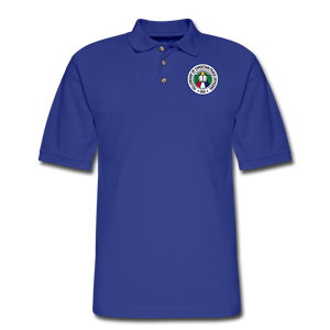 FCPO Pique Polo Shirt - royal blue