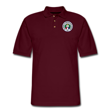 Load image into Gallery viewer, FCPO Pique Polo Shirt - burgundy