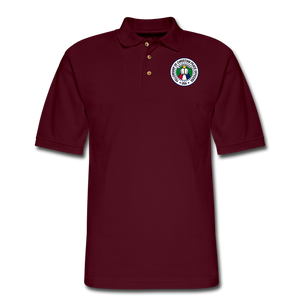 FCPO Pique Polo Shirt - burgundy