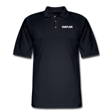 Load image into Gallery viewer, CHAPLAIN WOMEN&#39;S Pique Polo Shirt - midnight navy
