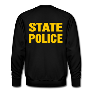 STATE POLICE Premium Sweatshirt - black