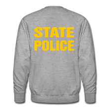 Load image into Gallery viewer, STATE POLICE Premium Sweatshirt - heather grey