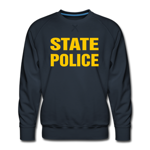 STATE POLICE Premium Sweatshirt - navy