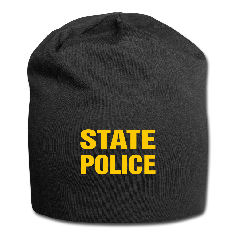 STATE POLICE Jersey Beanie - black