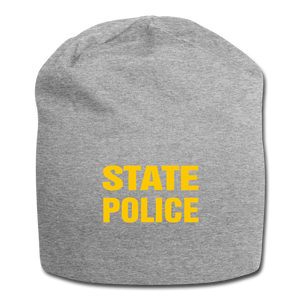 STATE POLICE Jersey Beanie - heather gray