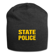 Load image into Gallery viewer, STATE POLICE Jersey Beanie - charcoal grey